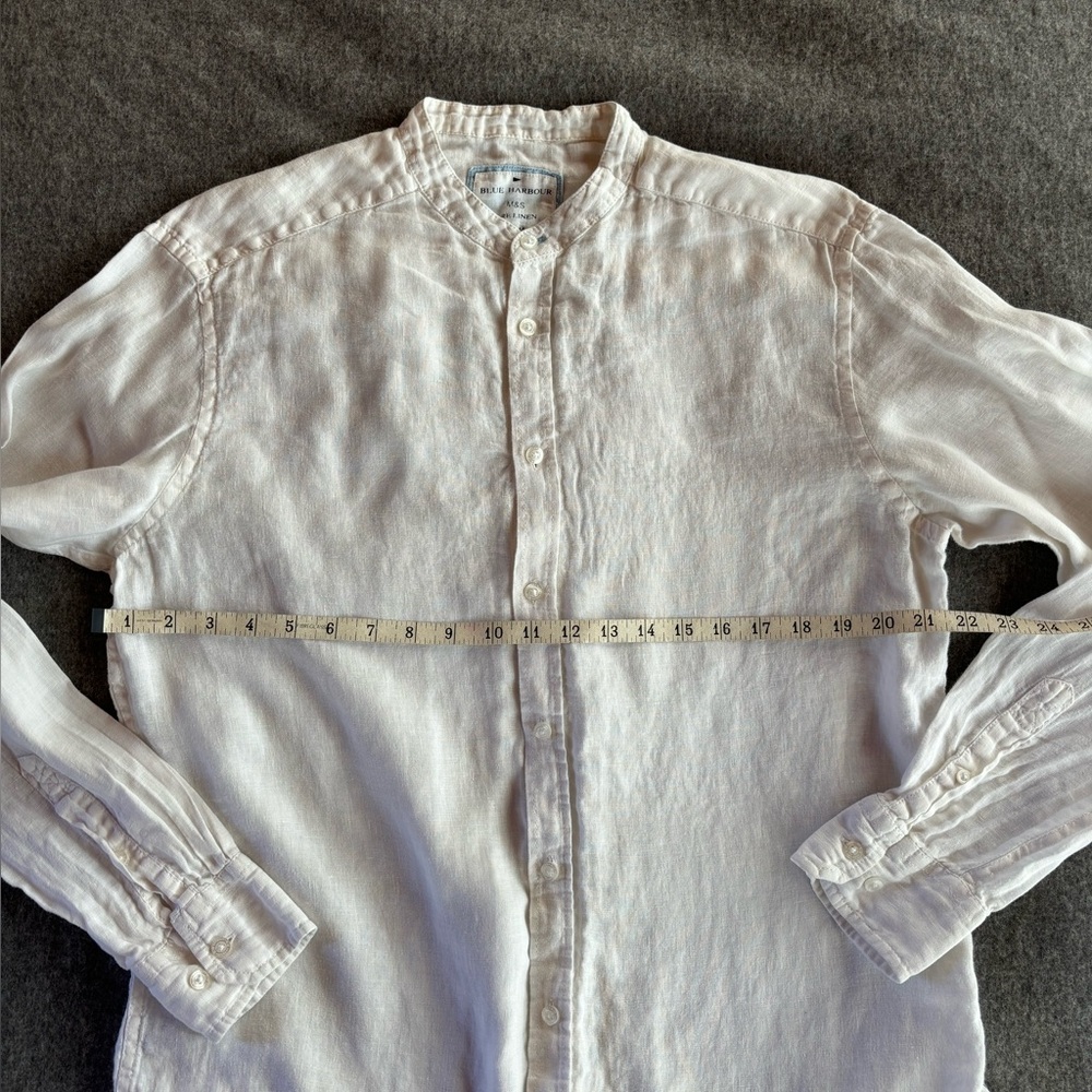 Pure Linen Button Down - Picture 4 of 5